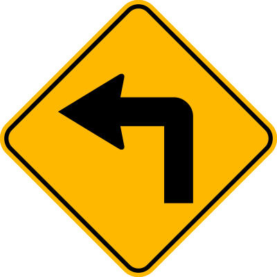 Left Turn Ahead